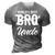 Worlds Best Bro Pregnancy Announcement Brother To Uncle Gift For Mens 3D Print Casual Tshirt Grey
