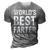 Worlds Best Farter I Mean Father Graphic Novelty 3D Print Casual Tshirt Grey