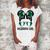 Nigerian Girl Messy Hair Nigeria Pride Patriotic Womens Kids Women's Loosen T-Shirt White
