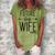 Future Best Wife Ever Wife To Be Fiancee Women's Loosen T-shirt Grey