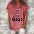 My Favorite People Call Me Gigi Grandmother Grandma Women's Loosen T-Shirt Watermelon