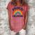Lgbtq Proud Grandma Gay Pride Lgbt Ally Rainbow Women's Loosen T-Shirt Watermelon