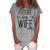 Future Best Wife Ever Wife To Be Fiancee Women's Loosen T-shirt Green