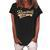 Baseball Mom Best Mama Cute Throwback Design Classic Gift For Womens Women's Loosen Crew Neck Short Sleeve T-Shirt Black