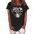Westie Grandma Dog Lovers Gifts Dog Mom Lover Mothers Day Women's Loosen Crew Neck Short Sleeve T-Shirt Black