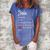 Best Queen Sistas Gifts For Plus Women Sistas Friends Girl Women's Loosen Crew Neck Short Sleeve T-Shirt Blue