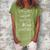 Im Sweet As Strawberry Wine Country Designer Gift For Womens Women's Loosen Crew Neck Short Sleeve T-Shirt Green