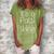 Its A Patti Thing Funny Birthday Women Name Gift Idea Women's Loosen Crew Neck Short Sleeve T-Shirt Green