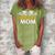 Lacrosse Mom Lacrosse Player Woman Girls Gift For Womens Women's Loosen Crew Neck Short Sleeve T-Shirt Green