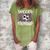 Soccer Memaw Grandma Memaw Of A Soccer Player Women's Loosen Crew Neck Short Sleeve T-Shirt Green
