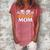 Lacrosse Mom Lacrosse Player Woman Girls Gift For Womens Women's Loosen Crew Neck Short Sleeve T-Shirt Watermelon