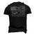 American Aircraft Mechanic United States Flag Men's 3D T-Shirt Back Print Black