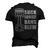 Auto Automotive Mechanic Engine Piston Graphic Men's 3D T-Shirt Back Print Black