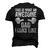 This Is What An Awesome Dad Looks Like Men's 3D T-Shirt Back Print Black