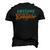 Awesome Like My Daughter For Dad On Fathers Day Men's 3D T-Shirt Back Print Black