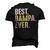 Best Bampa Ever For Men Grandad Fathers Day Bampa Men's 3D T-shirt Back Print Black