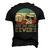 Best Cat Uncle Ever Bump Fit Fathers Day Daddy Dad Men's 3D T-Shirt Back Print Black