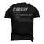 Carguy Definition Sport Car Lover Car Mechanic Men's 3D T-Shirt Back Print Black