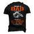 Being A Dad Is An Honor Being A G Pop Is Priceless Men's 3D T-Shirt Back Print Black