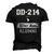 Dd214 Army 101St Airborne Alumni Veteran Father Day Men's 3D T-Shirt Back Print Black