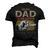 Fathers Day For Dad An Honor Being Pops Is Priceless Men's 3D T-Shirt Back Print Black