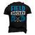 Field Hockey Dad Hockey Player Men's 3D T-Shirt Back Print Black