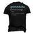 Grandpa Granddude Definition Men's 3D T-Shirt Back Print Black