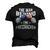 The Man Behind The Firecracker 4Th Of July Pregnancy New Dad Men's 3D T-Shirt Back Print Black