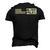Military Police Flag America Mp Army Veteran Men's 3D T-Shirt Back Print Black