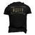 Murph Memorial Day Workout Wod Badass Military Workout Men's 3D T-Shirt Back Print Black
