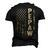 Pepaw American Military Camouflage Flag Fathers Day Men's 3D T-Shirt Back Print Black