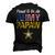 Proud To Be An Army Papaw Military Pride American Flag Men's 3D T-Shirt Back Print Black
