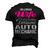 Proud Wife Of Freaking Awesome Auto Mechanic Wife Men's 3D T-Shirt Back Print Black