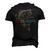 Reel Cool Godfather Fathers Day For Fishing Dad Men's 3D T-Shirt Back Print Black