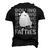 Rolling Fatties Cat Cat Lover Outfit Cat Dad Cat Mom Men's 3D T-Shirt Back Print Black