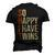 So Happy I Have Twins Twin Dad Father Mother Of Twins Men's 3D T-Shirt Back Print Black