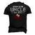 Soon To Be Uncle Again 2023 Gender Reveal Pregnancy Men's 3D T-Shirt Back Print Black