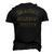 Us Army Military Police Veteran Law Enforcement Retirement Men's 3D T-Shirt Back Print Black