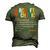 Aircraft Mechanic Definition Noun Definition Men's 3D T-Shirt Back Print Army Green