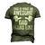 This Is What An Awesome Dad Looks Like Men's 3D T-Shirt Back Print Army Green