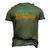 Awesome Like My Daughter For Dad On Fathers Day Men's 3D T-Shirt Back Print Army Green