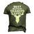 Best Buckin Grandpa Ever Deer Hunters Men's 3D T-shirt Back Print Army Green