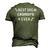 Best Dog Grandpa Ever Dog Owner Puppy Breeder Grandfather Men's 3D T-shirt Back Print Army Green