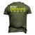 Best Mechanic Cool Profession And Job Name Men's 3D T-Shirt Back Print Army Green