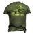 Best Mom Ever Camo American Flag Men's 3D T-shirt Back Print Army Green