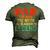 Dad The Man The Myth The Blacksmith Legend Farrier Forger Men's 3D T-shirt Back Print Army Green