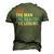 The Dad The Man The Realtor The Legend Real Estate Agent Men's 3D T-shirt Back Print Army Green