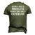 Being A Dad Is Priceless Being A Girl Dad Is Expensive Men's 3D T-Shirt Back Print Army Green