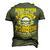 Diesel Mechanic Horse Power Is How Fast You Go Men's 3D T-Shirt Back Print Army Green