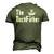 The Dock Father Captain Of The Boat Dad Fathers Day Men's 3D T-Shirt Back Print Army Green